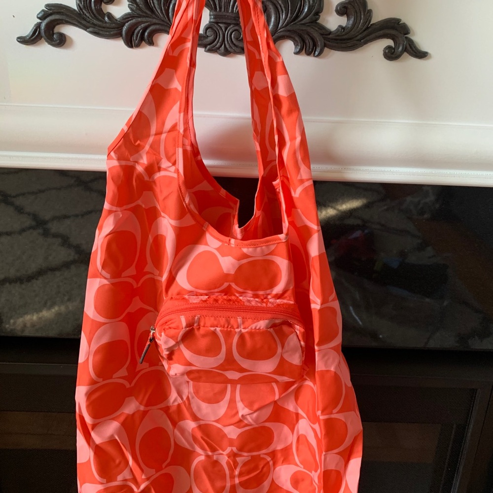Coach Beach Bag